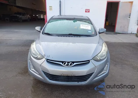 2016 Hyundai Elantra Value Edition from USA, damaged, VIN 5NPDH4AE3GH768712
